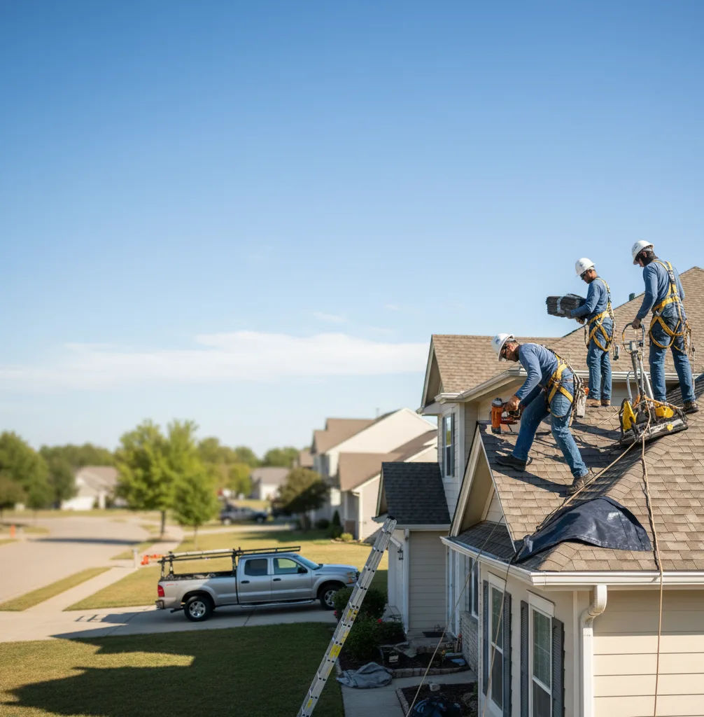 Commercial Roof Repair in Springfield, GA